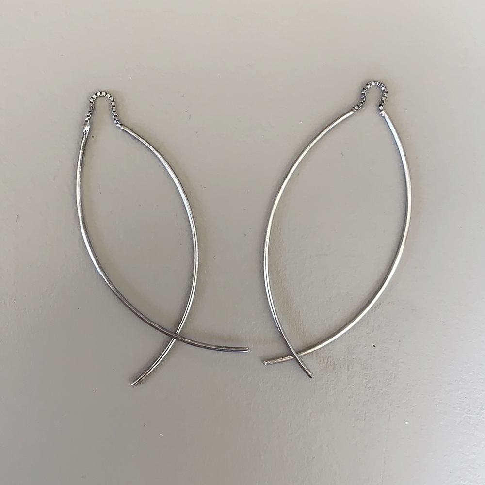 Real Silver Earrings